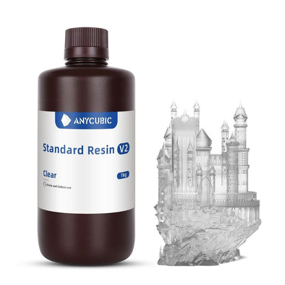 Anycubic - Standard Resin V2 - Transparent (Clear) - 1 kg
