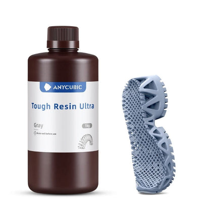 Anycubic - Tough Resin Ultra - Gris (Grey) - 1 kg