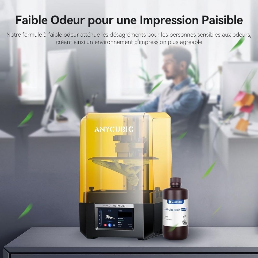 Anycubic - ABS-Like Resin Pro 2 - Transparent (Clear) - 1 kg