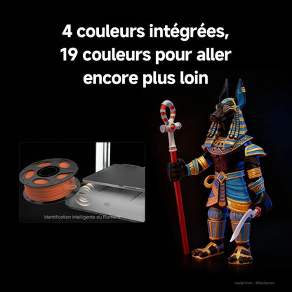 Anycubic - Kobra X - Imprimante 3D 4 Couleurs