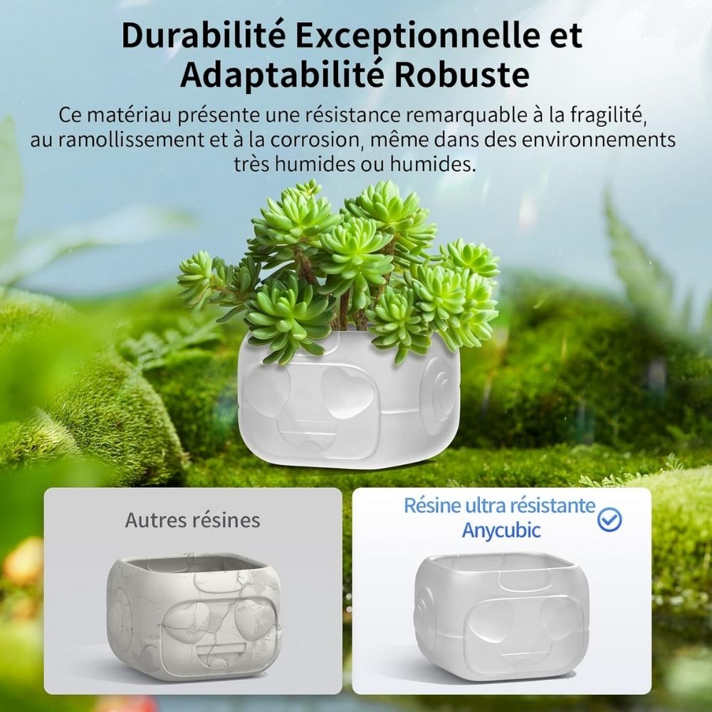 Anycubic - Tough Resin Ultra - Transparent (Clear) - 1 kg