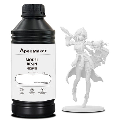 ApexMaker - Résine Standard - Blanc (White) - 1 kg