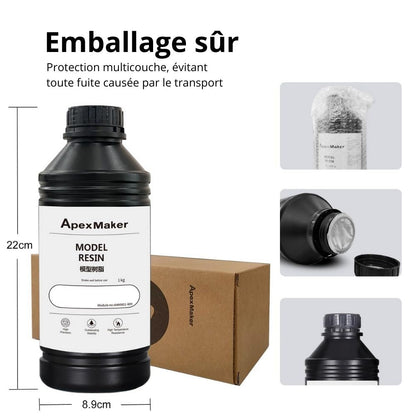 ApexMaker - Résine Standard - Blanc (White) - 1 kg