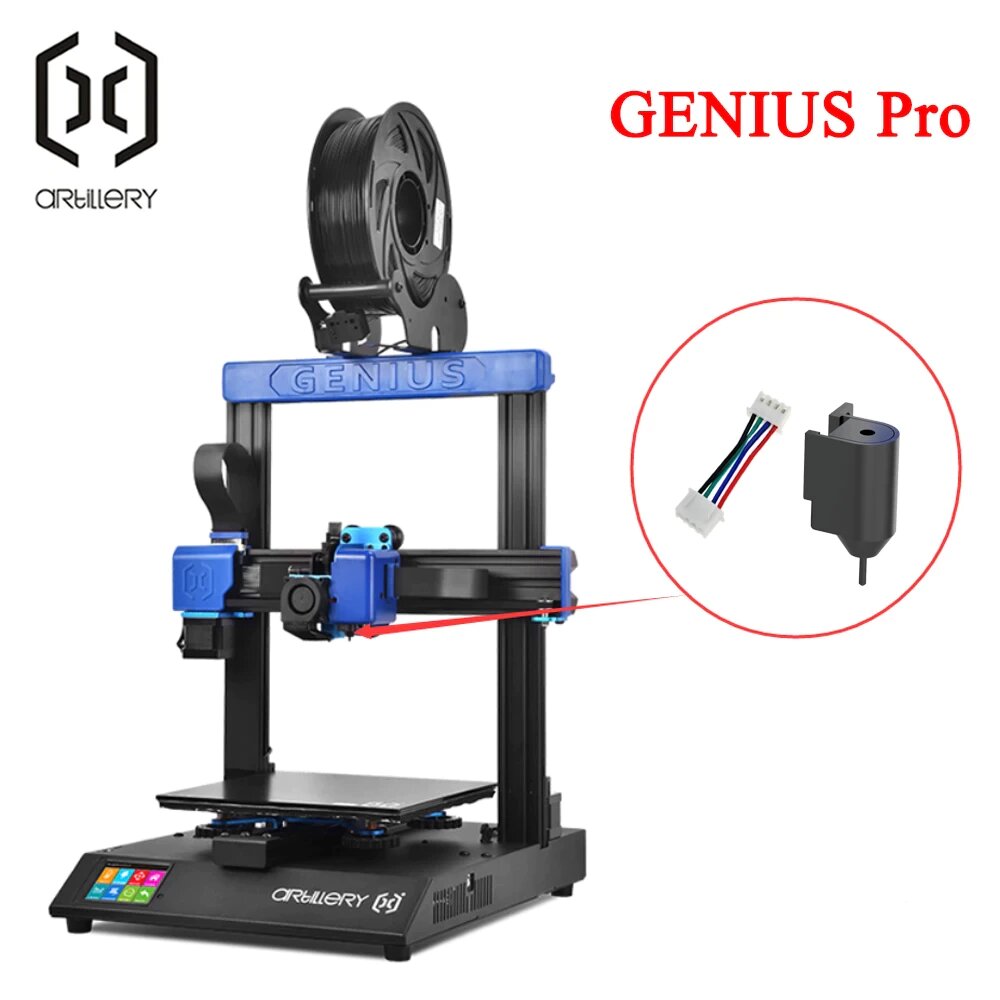 Artillery - SideWinder X2 & Genius Pro - Capteur de Nivellement