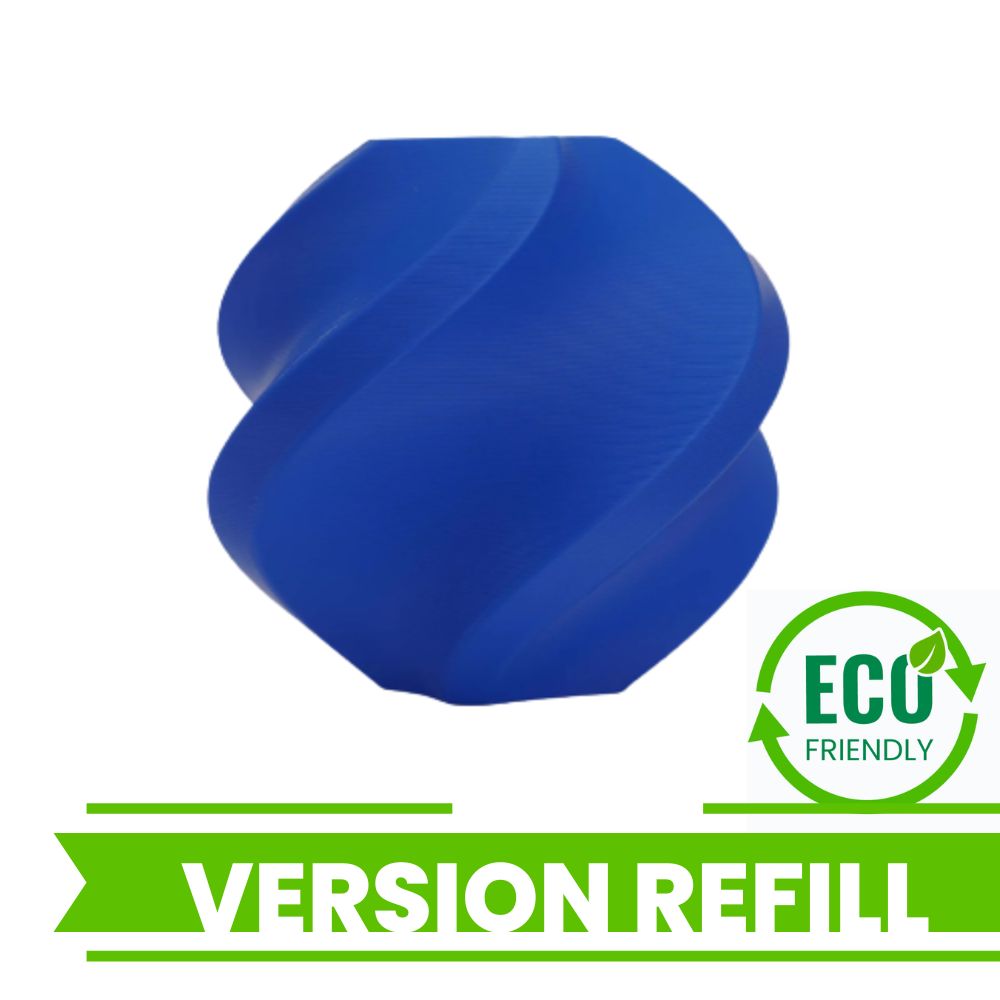 Bambu Lab - PLA Basic - Bleu (Blue) - 1,75 mm - 1 kg - Refill