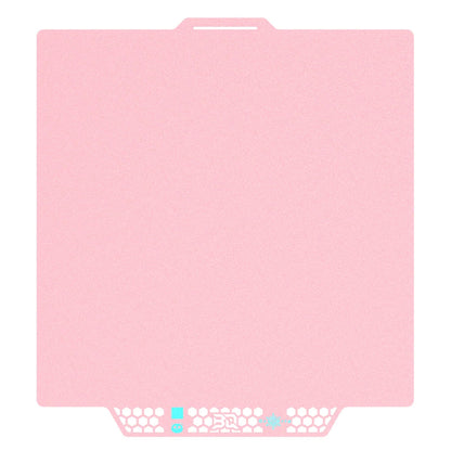 BIQU - Plateau CryoGrip Pro - Bambu Lab X1/P1/P2/A1 - Rose glacé fin - (Glacier Fine Textures)