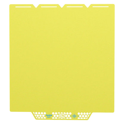 BIQU - Plateau CryoGrip Pro - Snapmaker U1 - Jaune glacé fin - (Glacier Fine Textures)