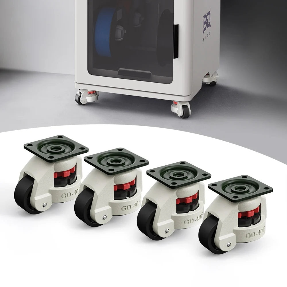 BIQU - PopStation Mini - Pack Armoire & Roues - Rangement pour Filaments pour Snapmaker U1