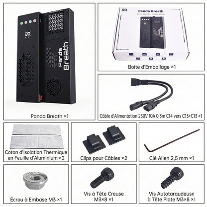 Pack BIQU - Panda Breath V1 for Snapmaker U1 + 2 Filtres (Panda Breath + Panda Breath Filter Pack