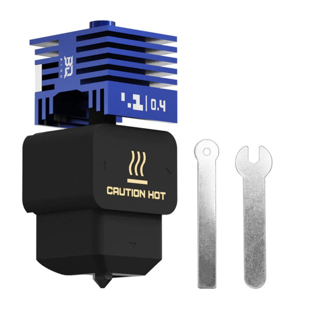 BIQU - Panda Juicer - Hotend Buse de 0,4mm en Acier Trempé pour Bambu Lab Série A1 H2 P2