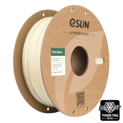 eSun - PLA Wood - Bouleau (Birch) - 1.75mm - 1 kg