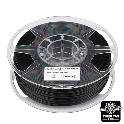 eSun - PET-CF - Noir (Black) - 1,75 mm - 1 kg