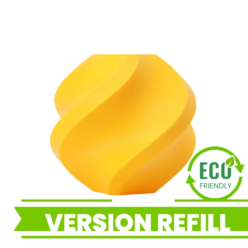Bambu Lab - PLA Basic - Jaune Tournesol (Sunflower Yellow) - 1,75 mm - 1 kg Refill