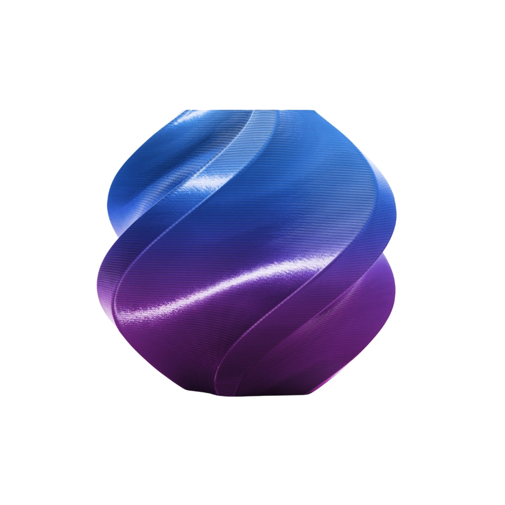 Bambu Lab - PLA Silk Multi Color - Violet Aurore (Aurora Purple) - 1,75mm - 1kg