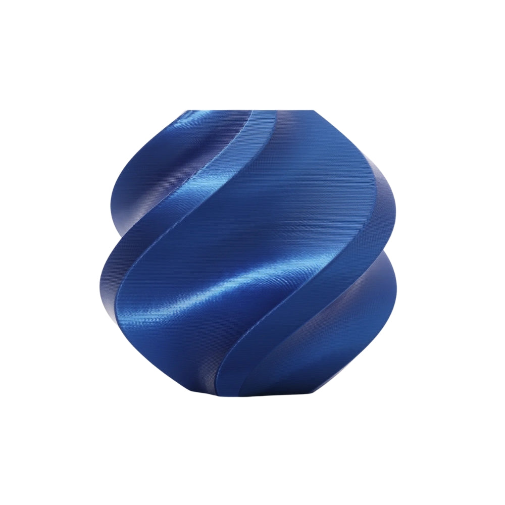 Bambu Lab - PLA Silk+ - Bleu (Blue) - 1,75 mm - 1 kg