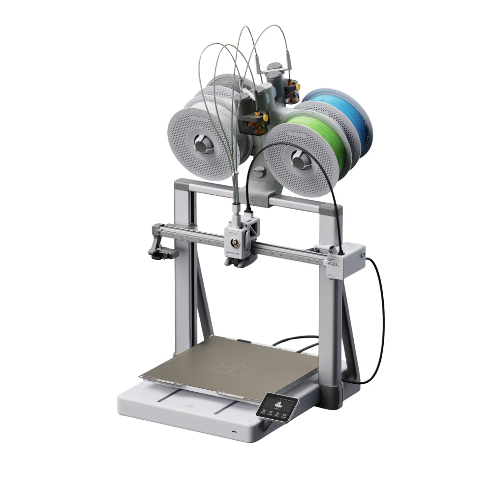 Bambu Lab - A2L Combo - Grande Imprimante 3D Multicolore Polyvalente