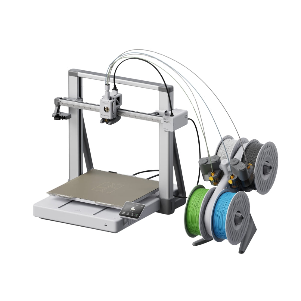 Bambu Lab - A2L Combo - Grande Imprimante 3D Multicolore Polyvalente