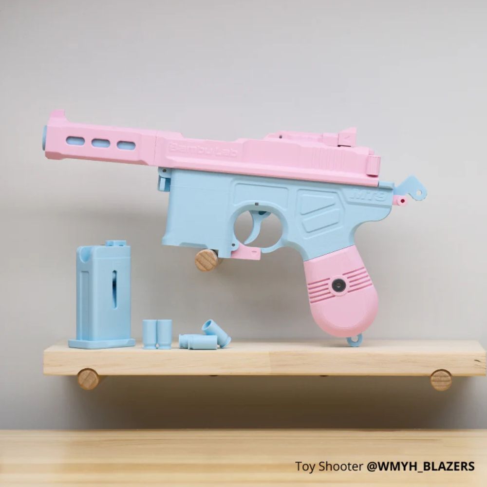 Bambu Lab - Kit pour Fabriquer un Pistolet Jouet (Toy Shooter Components Kit)