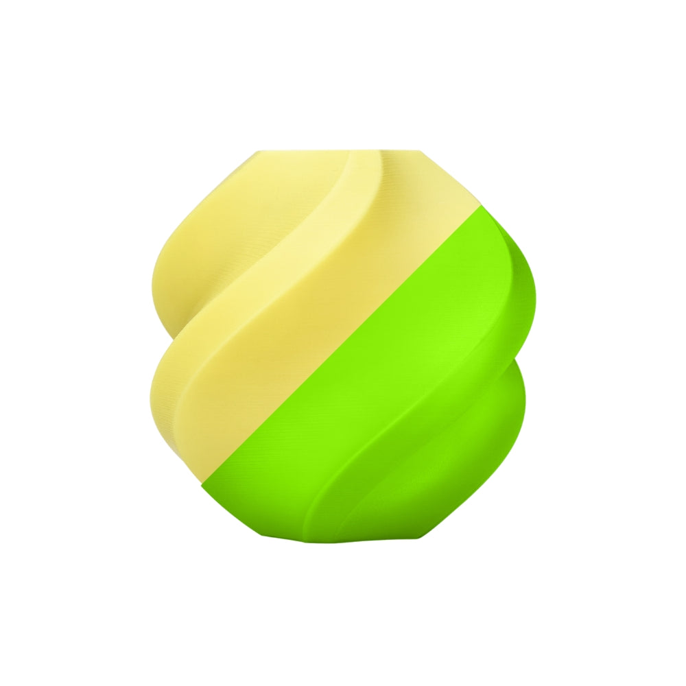 Bambu Lab - PLA Glow - Jaune (Yellow) - 1,75 mm - 1 kg