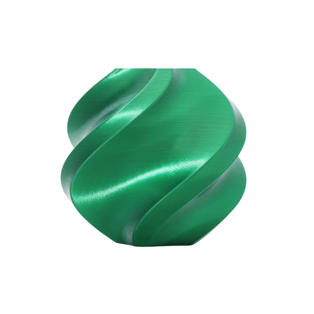 Bambu Lab - PLA Silk+ - Vert Bonbon (Candy Green) - 1,75 mm - 1 kg