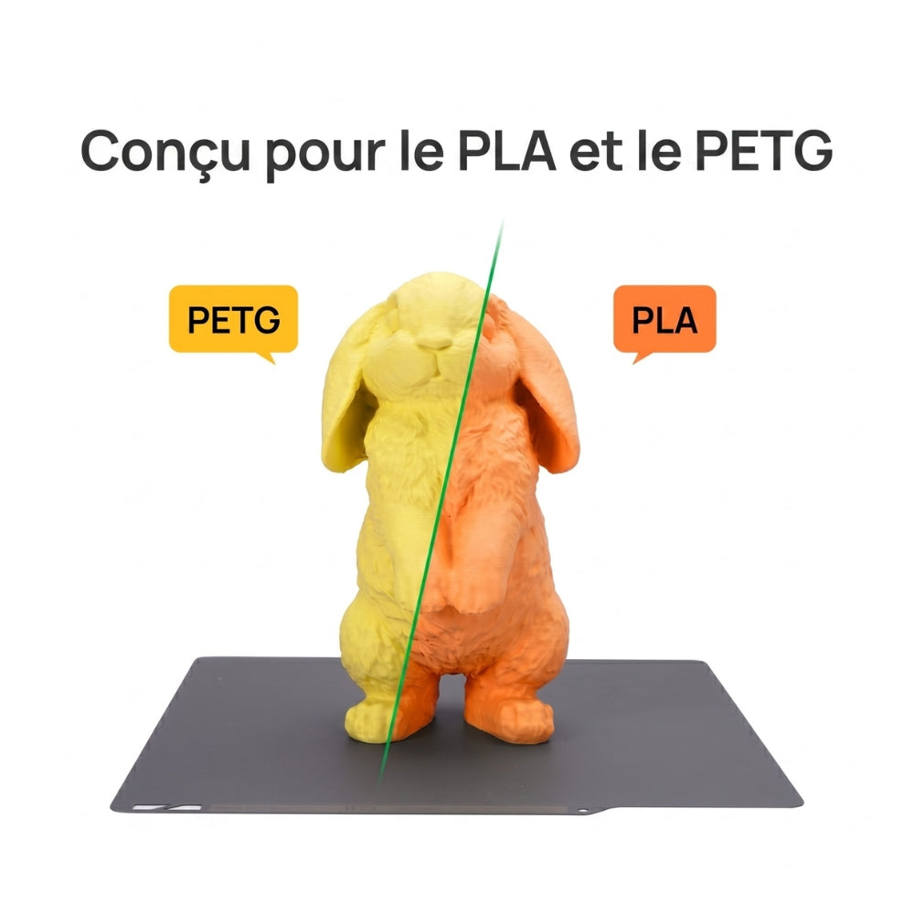 Bambu Lab - Séries X1/X2/P1/P2/A1 - Plateau Basse Température Pro (Cool Plate SuperTack Pro)