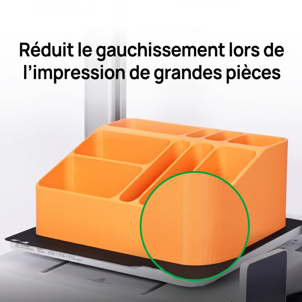 Bambu Lab - H2C - Plateau Basse Température Pro (Cool Plate SuperTack Pro)