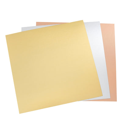 We R Memory Keepers - Bevel Quill - Feuilles en Papier Métallisées