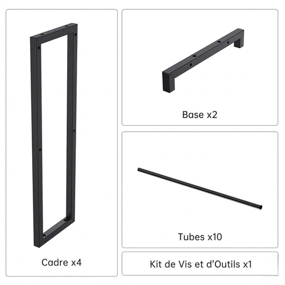 Pack Biqu - 2x Panda Feed Rack
