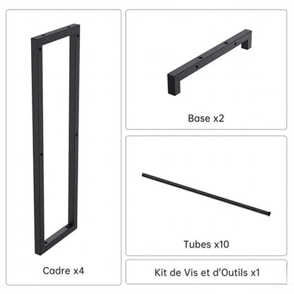 Pack Biqu - 2x Panda Feed Rack