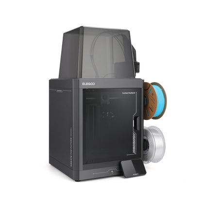 Elegoo - Centauri Carbon 2 Combo - Imprimante 3D avec Multicolore CC2 + CANVAS Entièrement Automatique