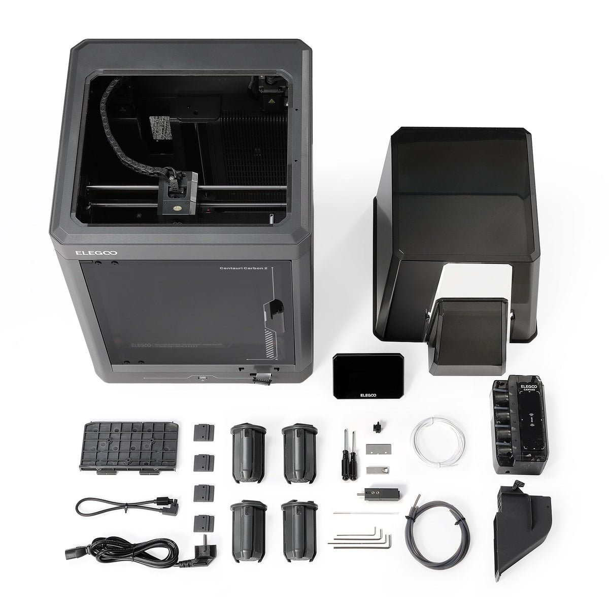 Elegoo - Starter Pack Centauri Carbon 2 Combo avec Bobine Panchroma Offerte