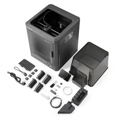 Elegoo - Mega Pack Centauri Carbon 2 Combo - Imprimante 3D avec Multicolore CC2 + CANVAS
