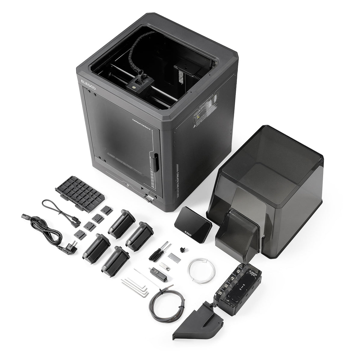 Elegoo - Starter Pack Centauri Carbon 2 Combo avec Bobine Panchroma Offerte