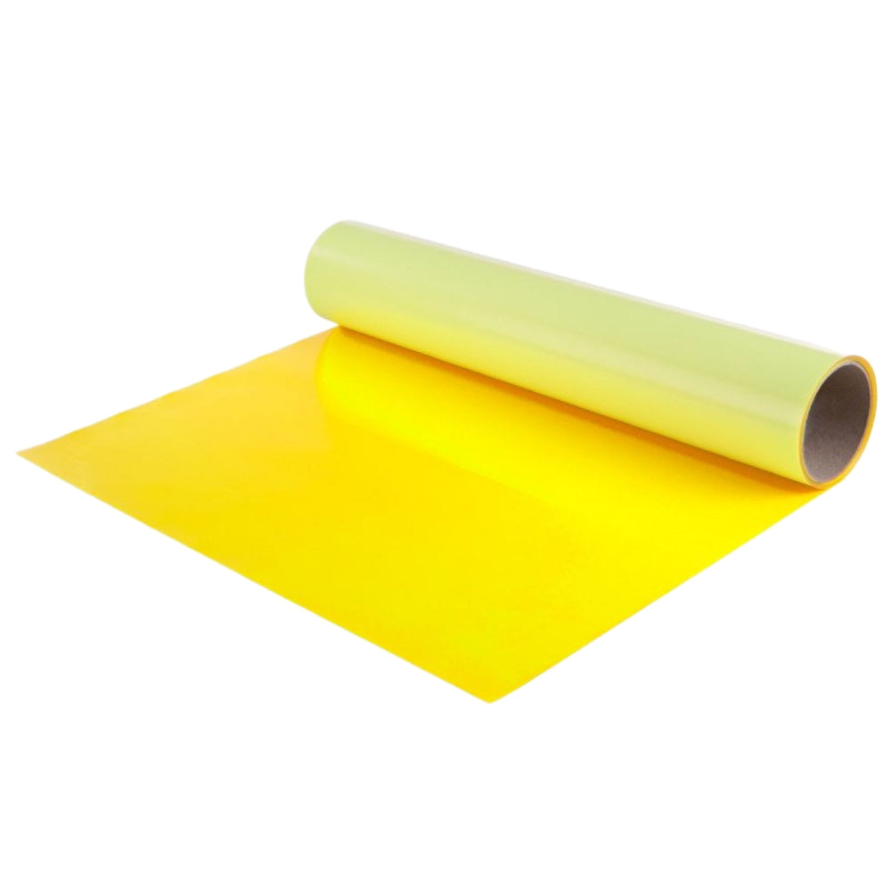 Chemica - Rouleau de Thermocollant de Hotmark Revolution - Jaune Fluo (Lemon Fluo) -  30 cm x 5 m