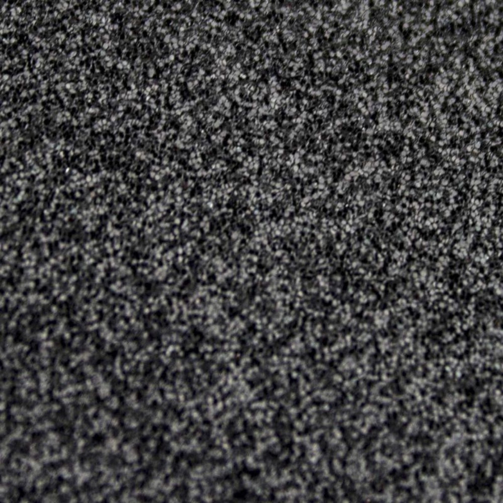 Chemica - Bling Bling Star - Rouleau de Thermocollant  Pailleté Noir (Black) - 30 cm x 5 m