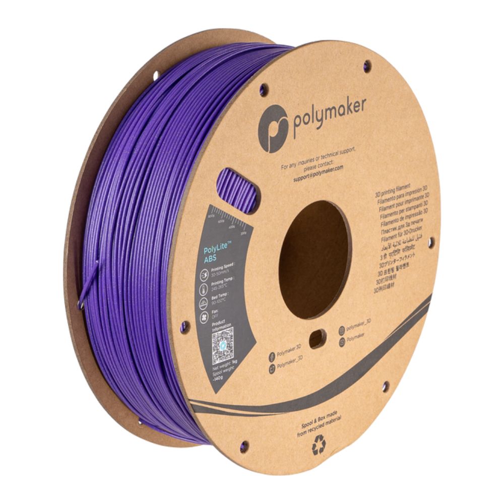 Polymaker - PolyLite Galaxy ABS - Violet