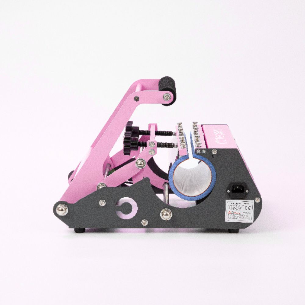Craft Express - Elite Pro Tumbler - Mug Press - Rose side