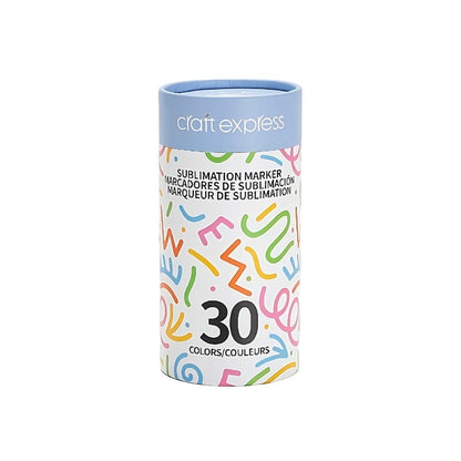 Craft Express - Marqueurs pour Sublimation - packaging