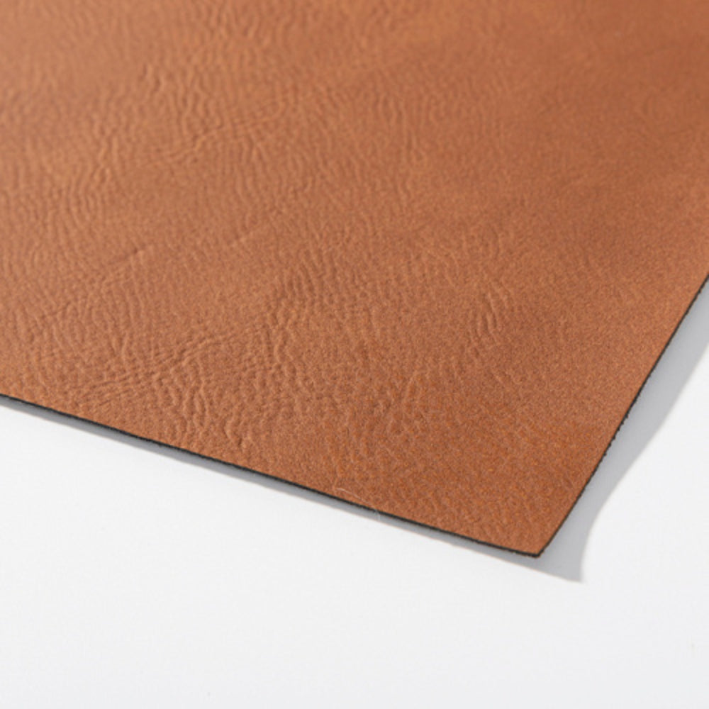 Craft Express - Feuille de Cuir Laserable - 30,5 x 30,5 cm - Marron