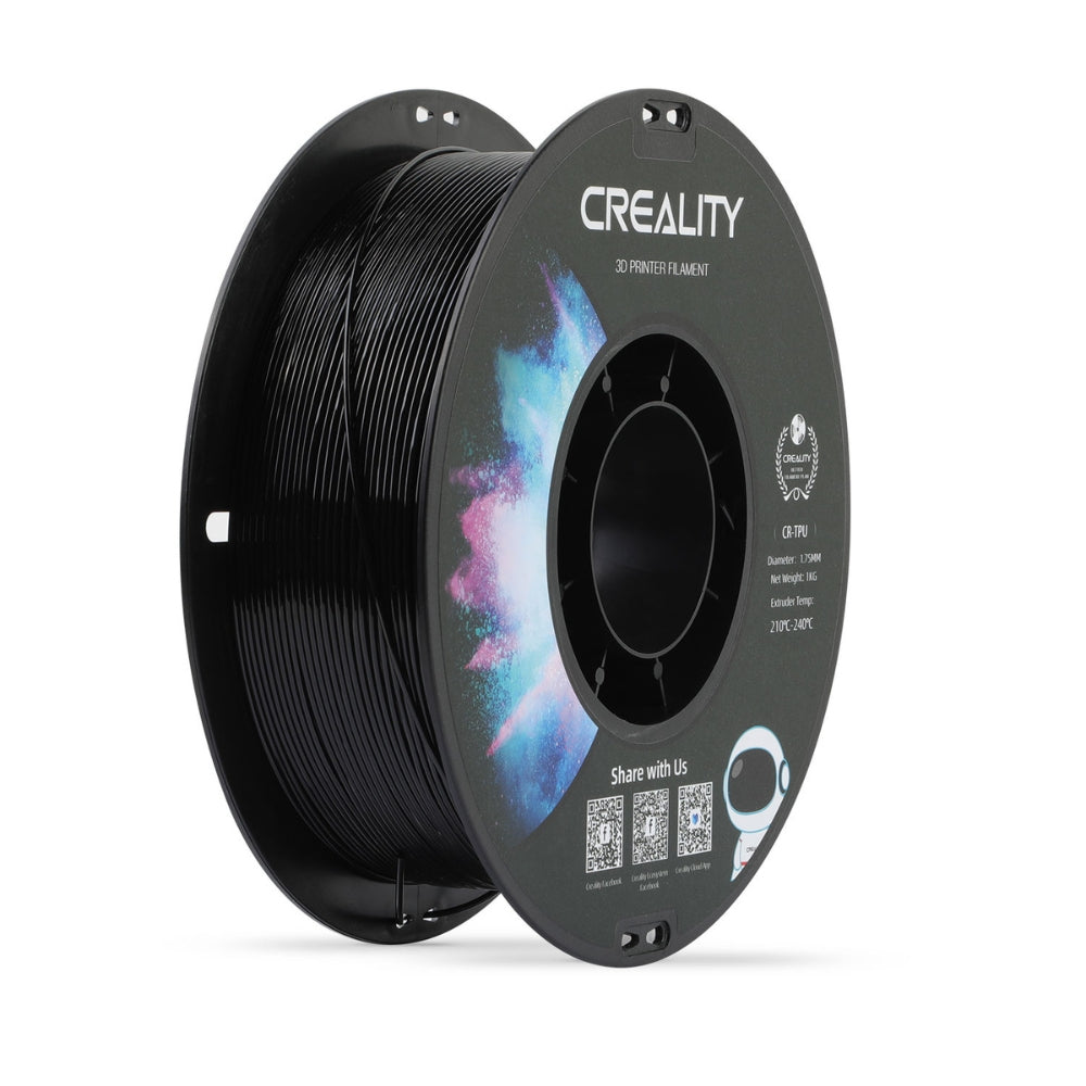 Creality - CR-TPU - Noir (Black) - 1,75 mm - 1 kg