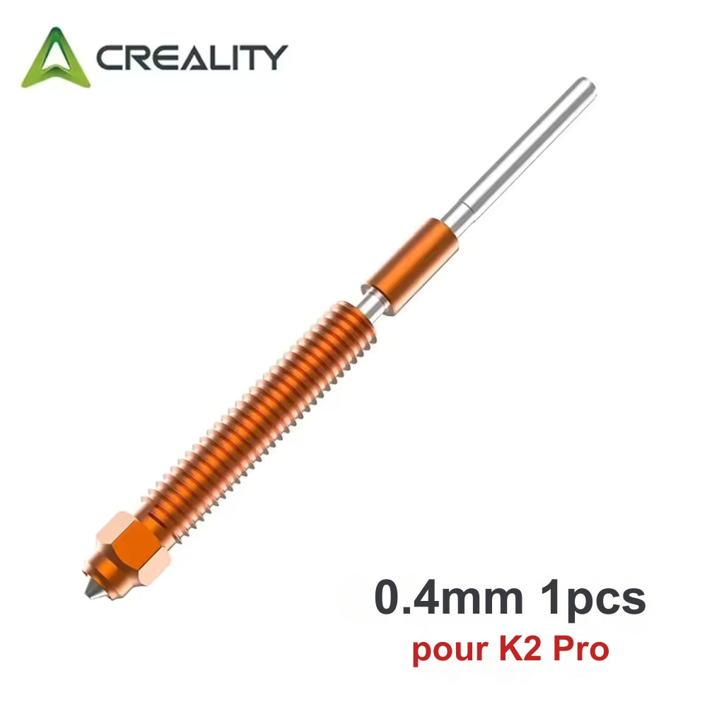 Creality - K2 Pro - Buse Unicorn (Unicorn Quick-Swap Nozzle) - 0.4mm