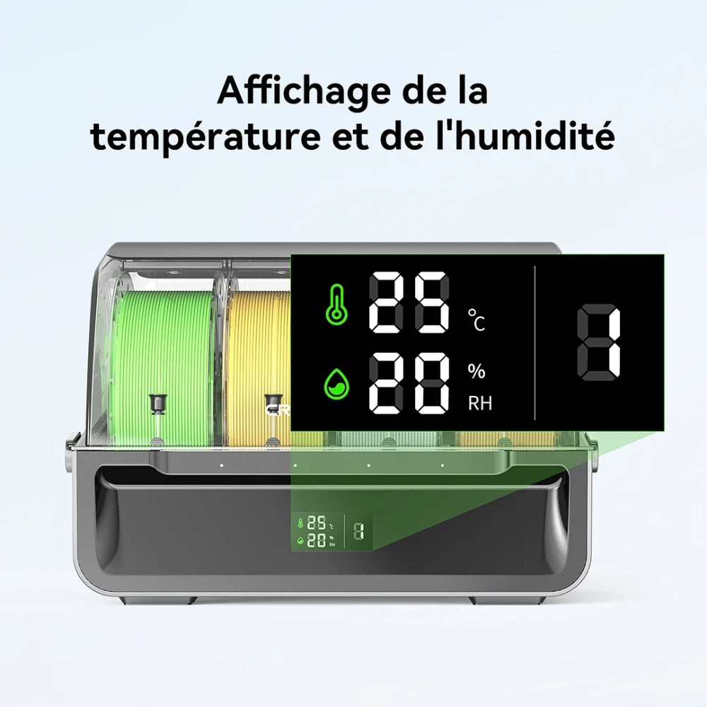 Creality - CFS - K2 Plus Series - Système Multi-Couleurs avec Changement Automatique