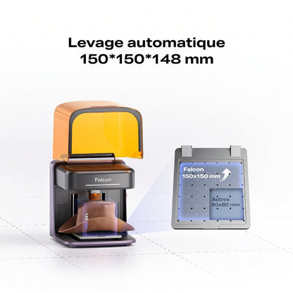 Pack Creality - Falcon A1C - 5W + AP1 mini