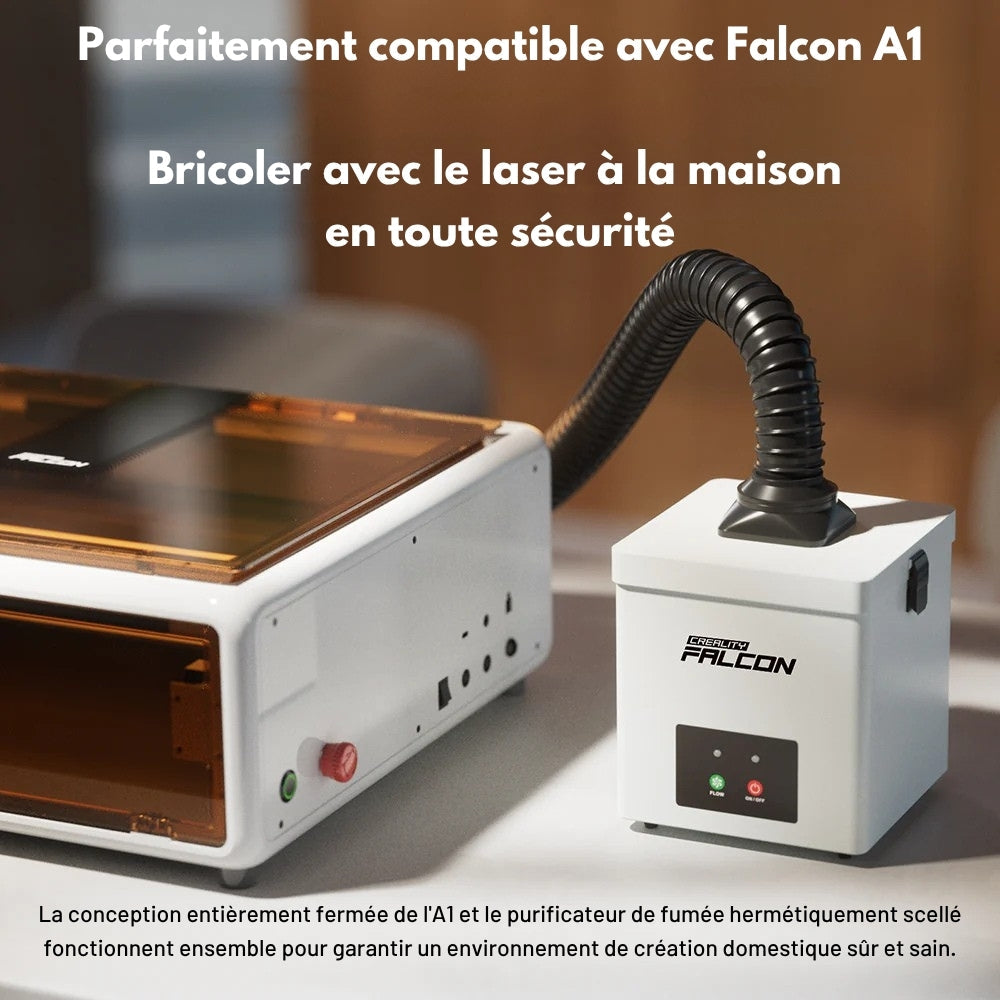 Creality - Falcon YW45 - Purificateur de Fumée pour A1