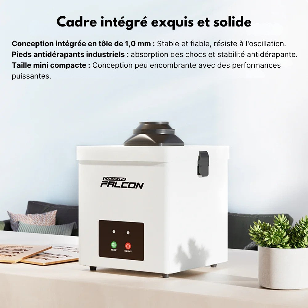 Creality - Falcon YW45 - Purificateur de Fumée de Bureau pour Machine Laser