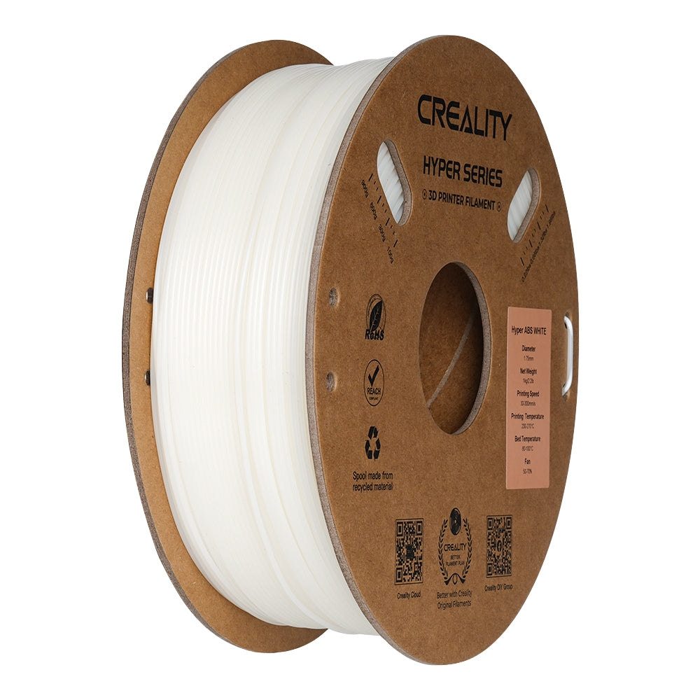 Creality - Hyper ABS - Blanc (White) - 1,75 mm - 1 kg