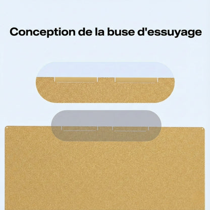 Creality - K2 Pro - Plateau d'impression PEI Double Face Givré