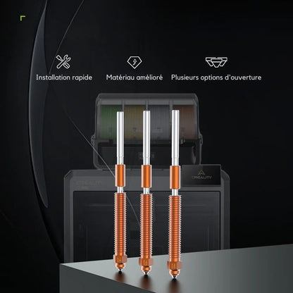 Creality - K2 Plus - Kit de Buses Unicorn (Unicorn Quick-Swap Nozzle Kit)
