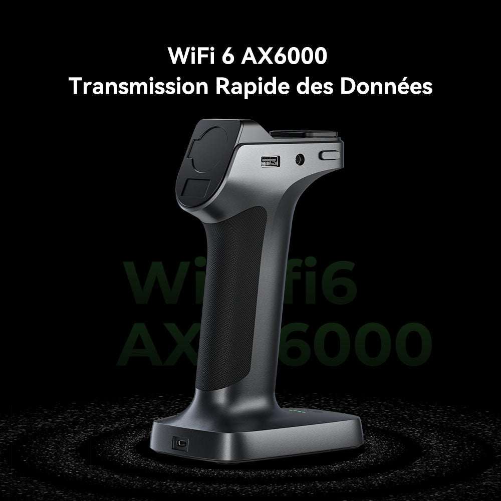Creality - Raptor X avec ScanBridge - Scanner Hybride Laser Bleu & NIR