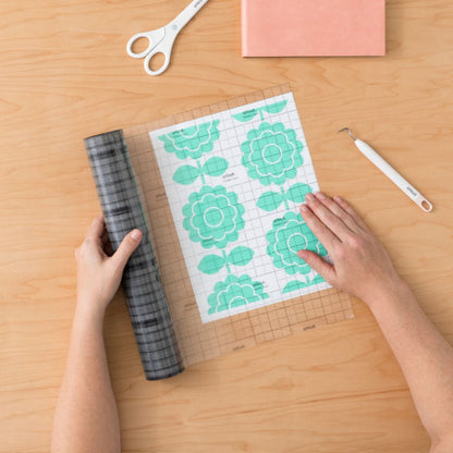 Cricut - Joy - Bande de transfert sans doublure - 14 cm x 3 m